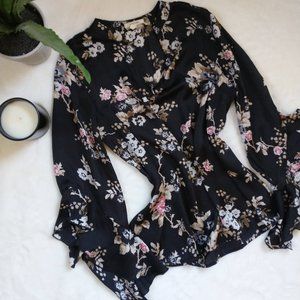 Maurices Floral Top - Medium